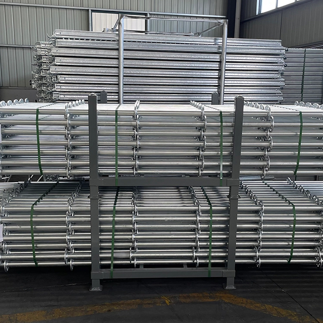 System rusztowania stalowego