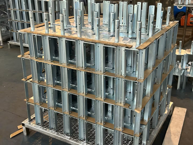 Rusztowanie głowy widelec