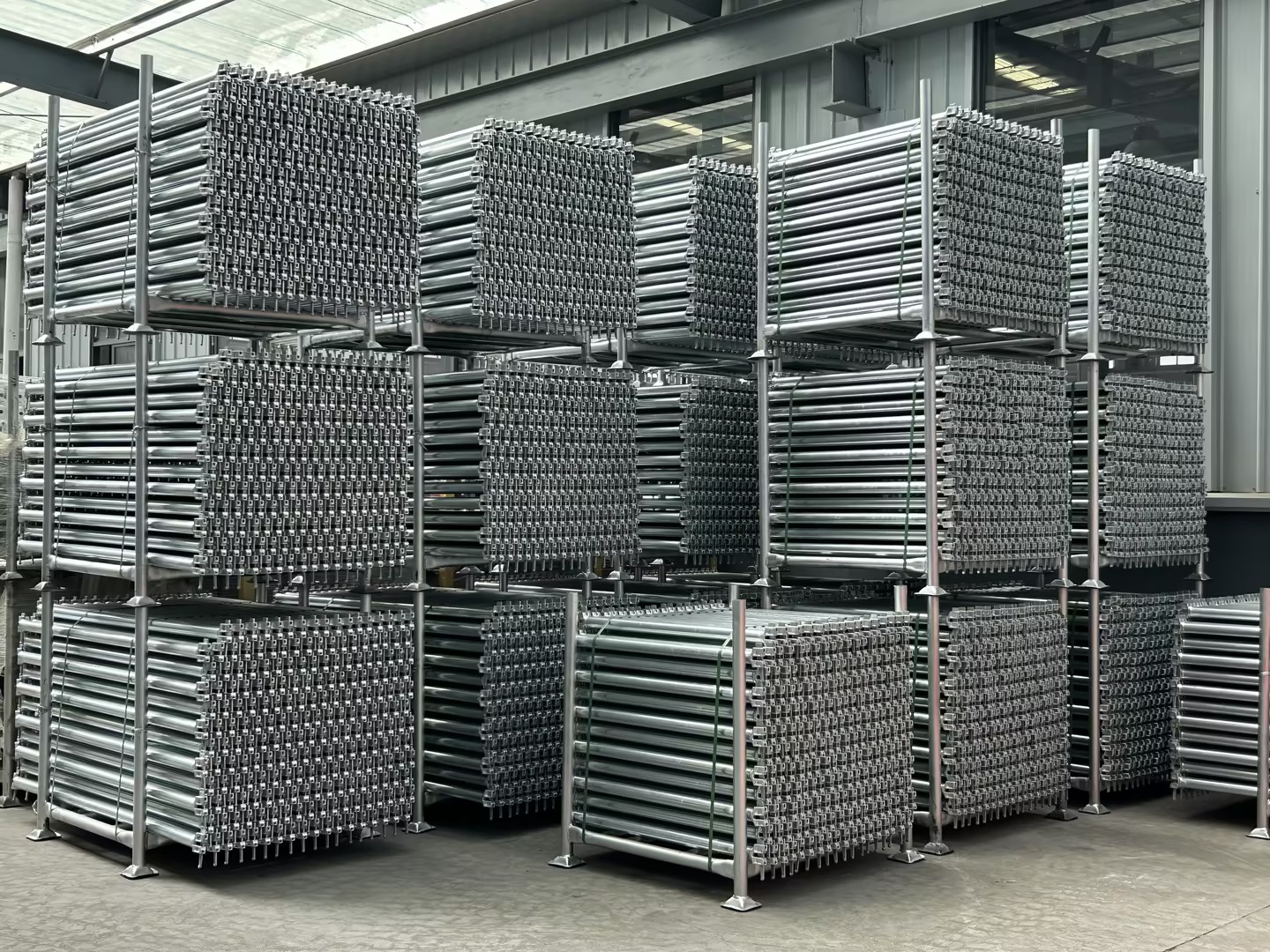 Ringlock Scaffolding Ledger Księga rusztowań Ringlock
