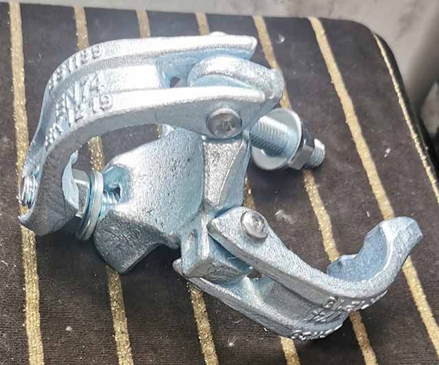 Upuść kute rusztowanie elektro stał