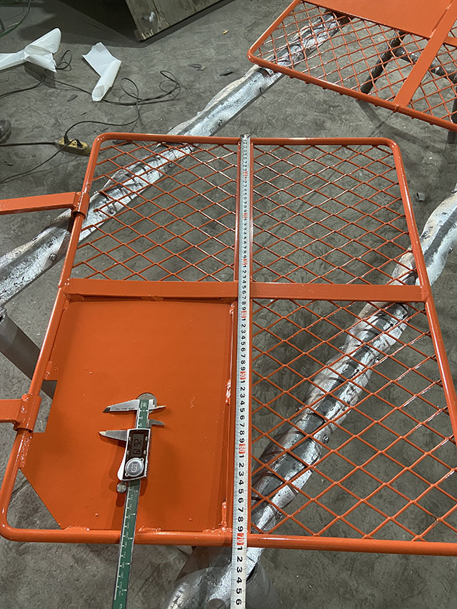 Rusztowanie drzwi pułapki 