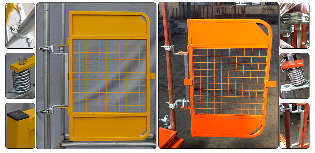 Scaffolding Gate