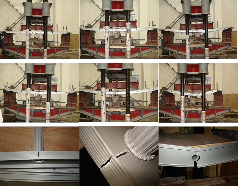  Aluminiowe deski do spacer&oacute;w