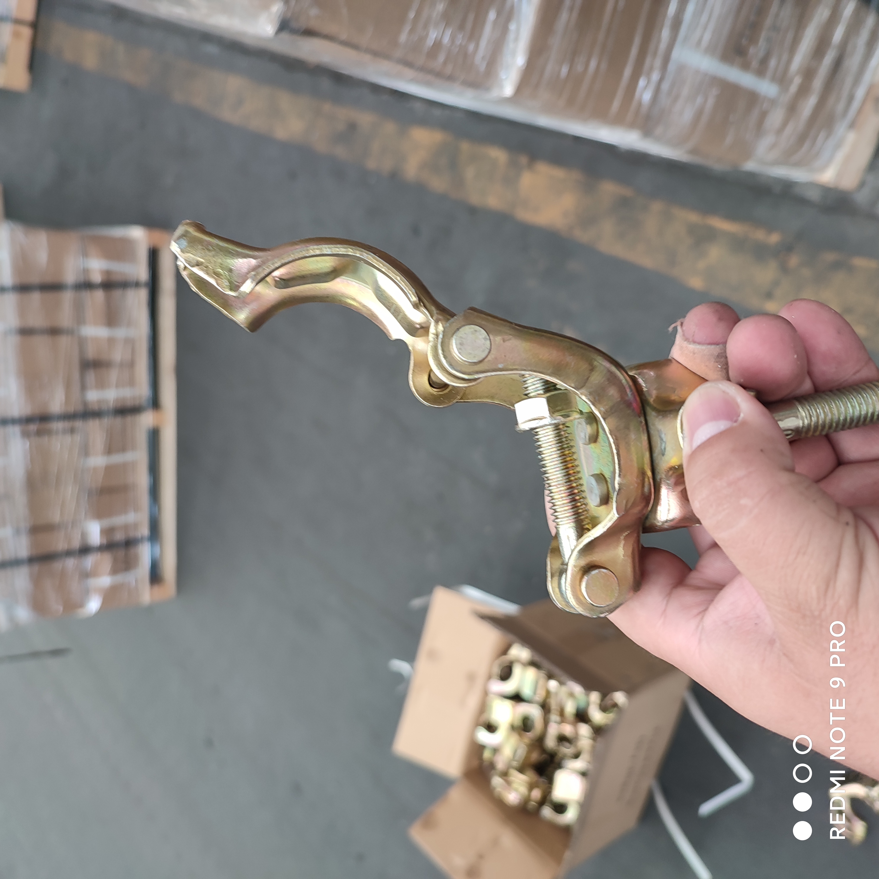 rozmiar łącznika tłoczonego 