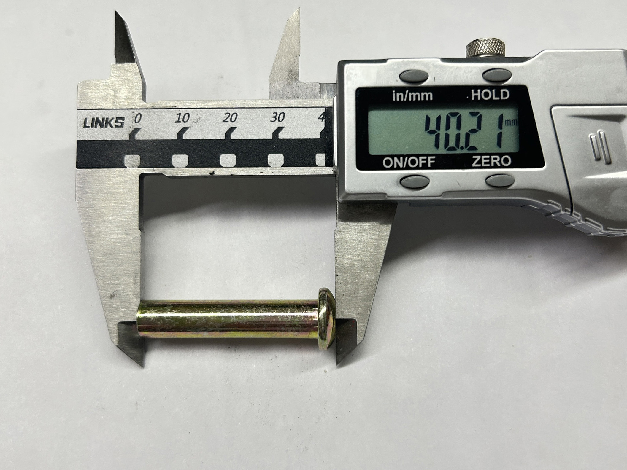 Łącznik rusztowania Rozmiar nitu 