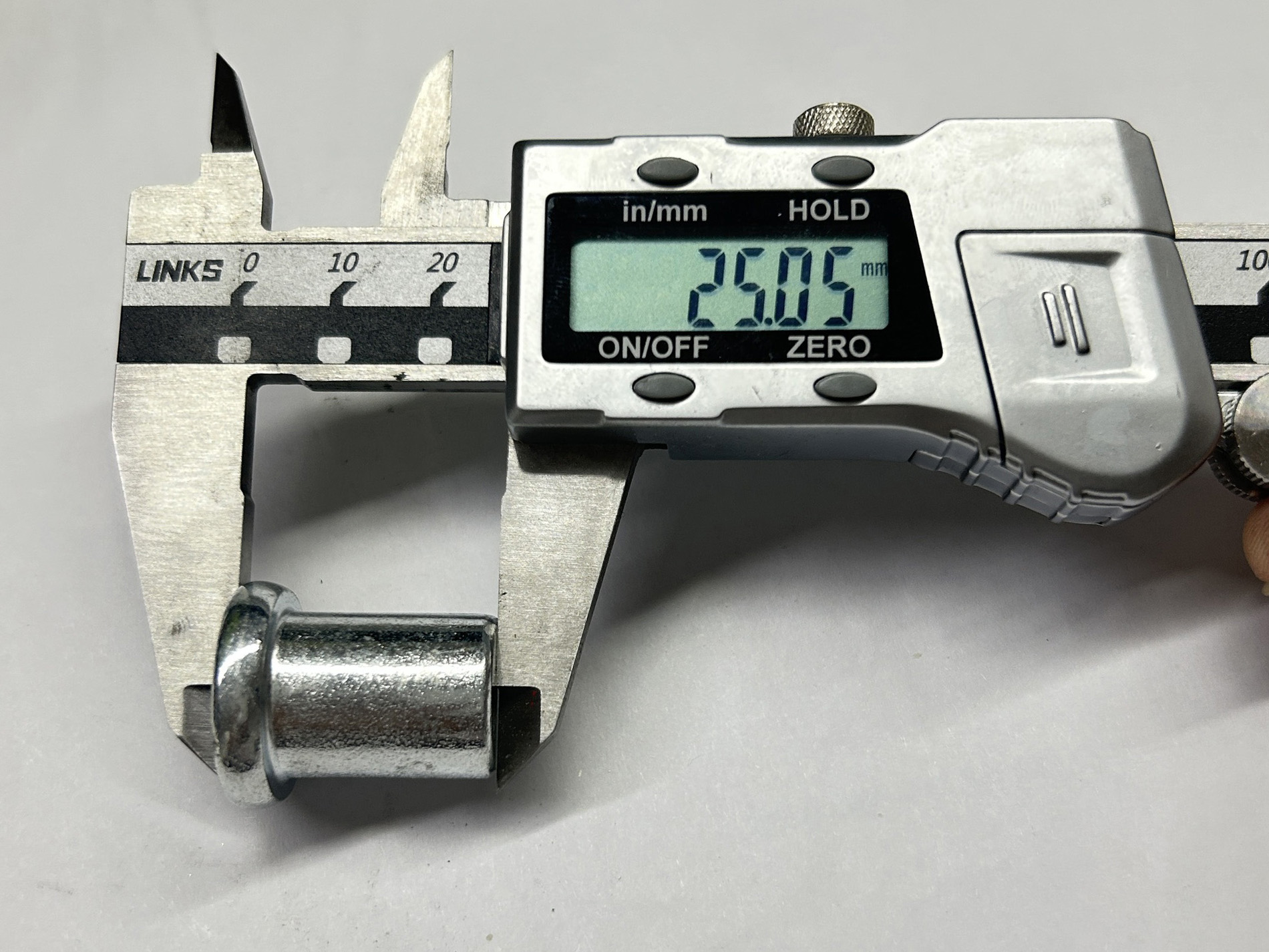 Łącznik rusztowania Rozmiar nitu 