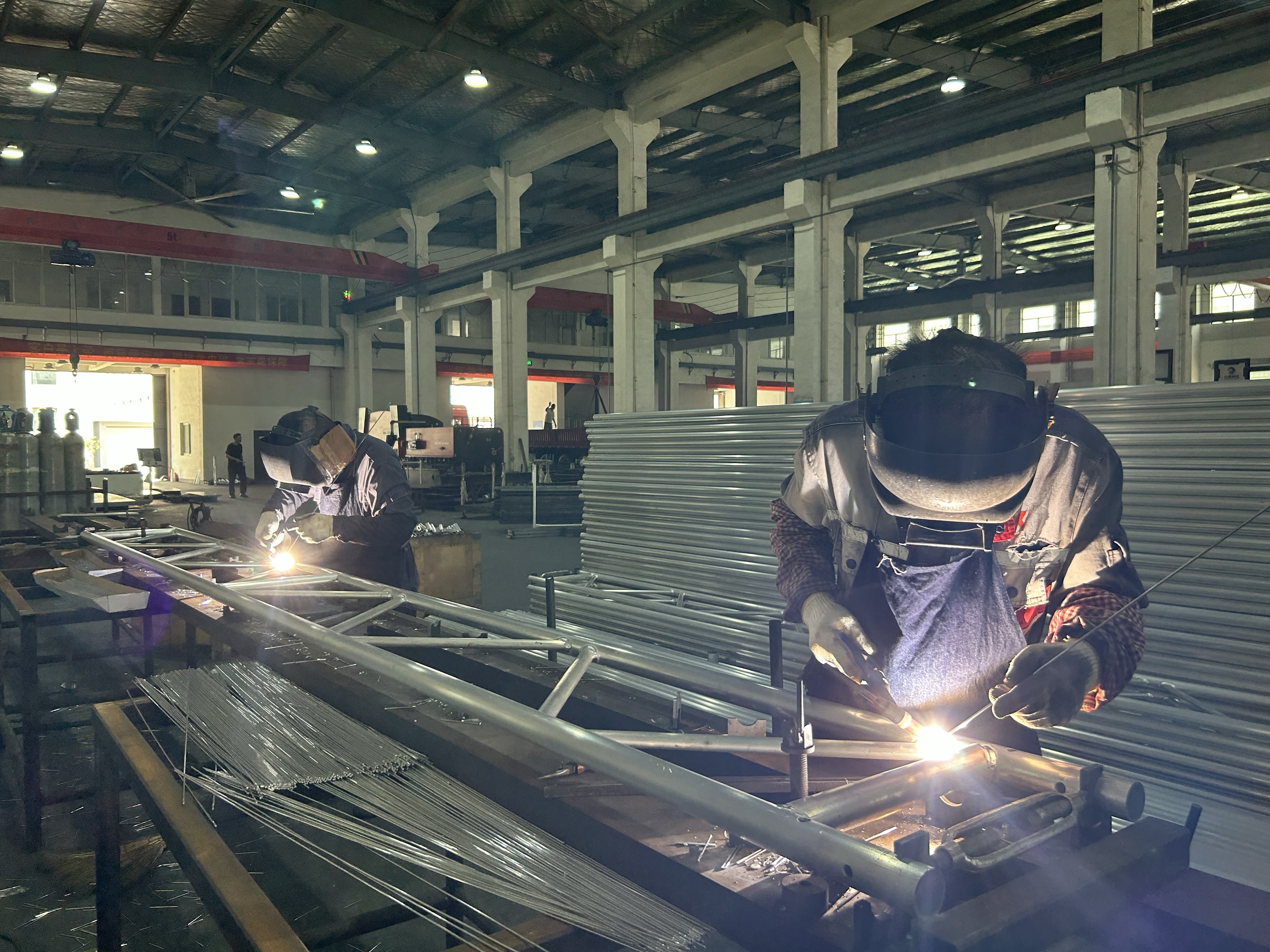 Aluminiowa belka rusztowania 