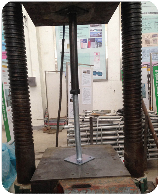 Test jakości rusztowania Jack