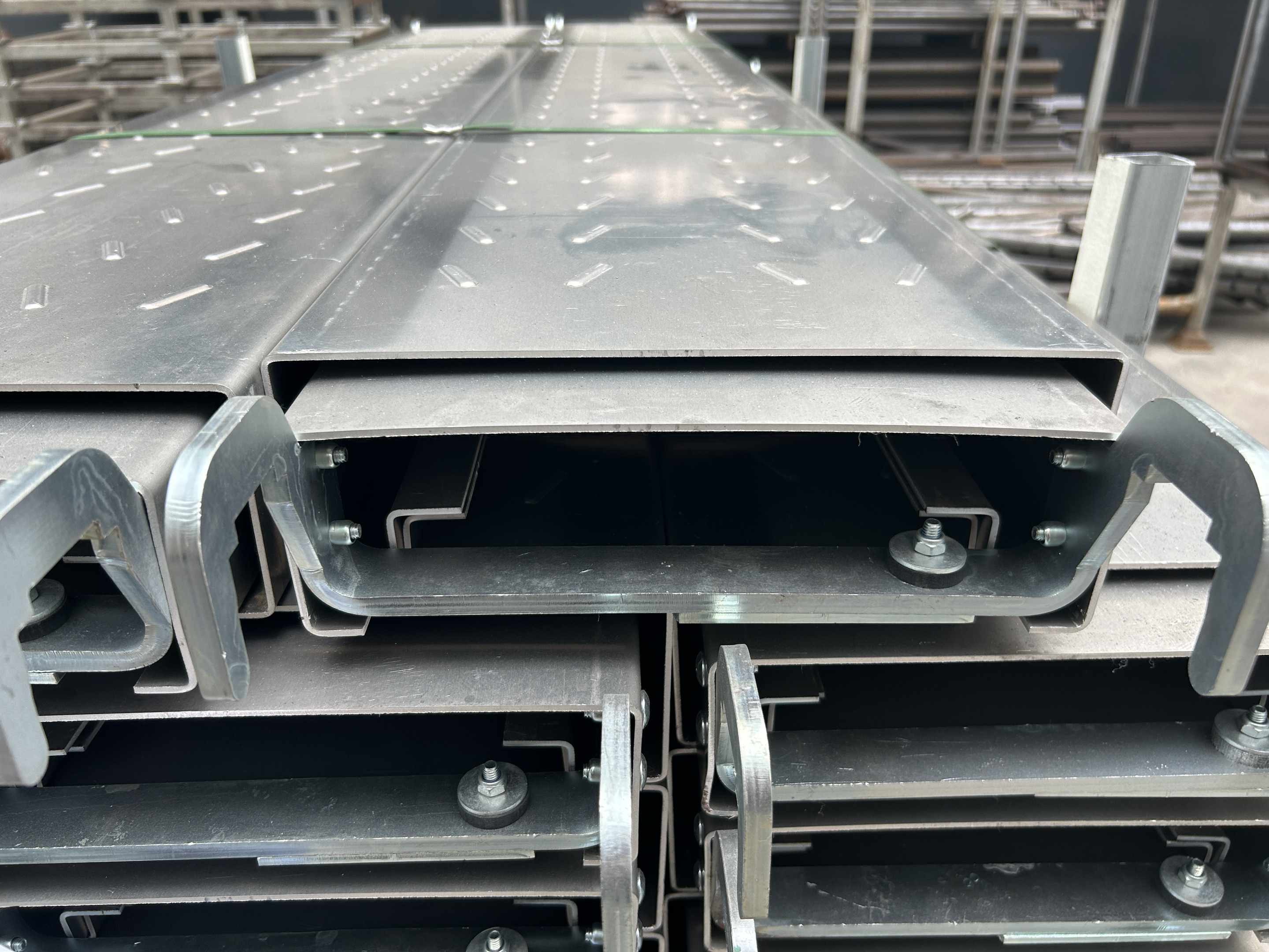 deska rusztowania z hakiem 