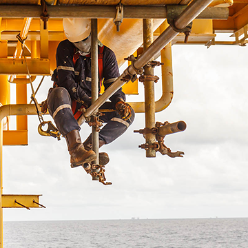 rurka i układ rusztowań