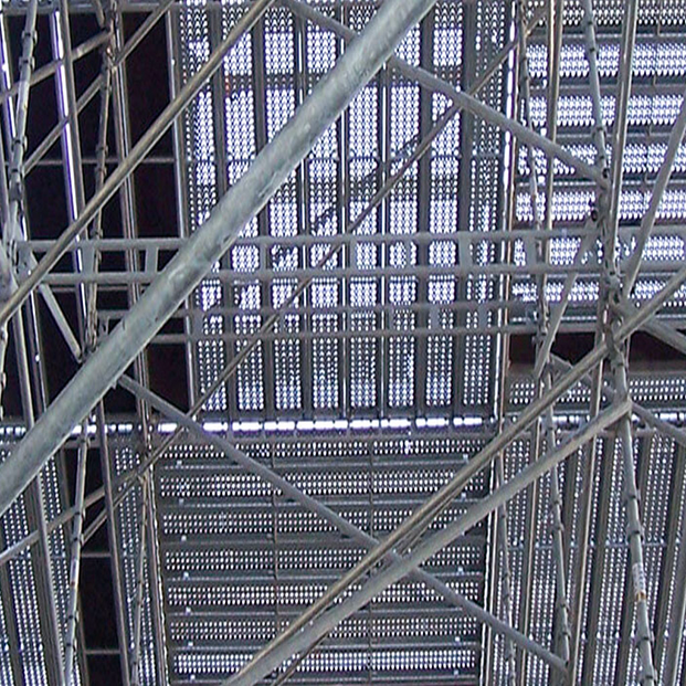 Rusztowanie desek spacerowych