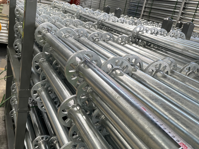 Standard rusztowań Ringlock