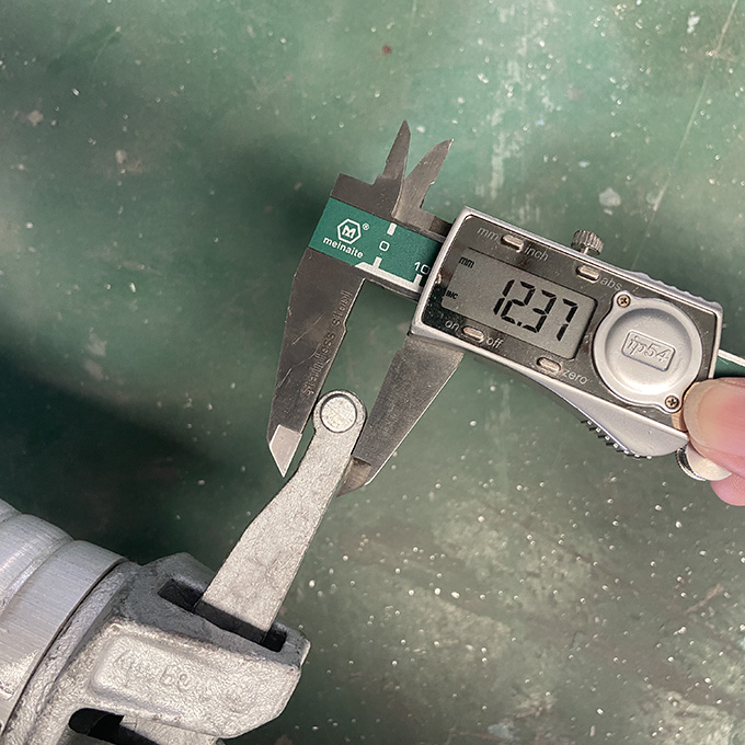 aluminiowa księga ring -klocka