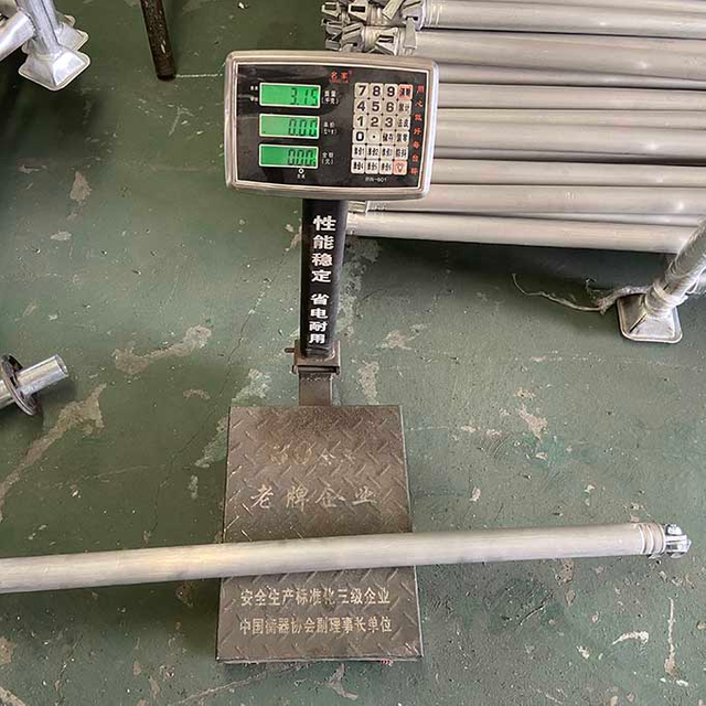 Aluminiowe rusztowanie rusztowań