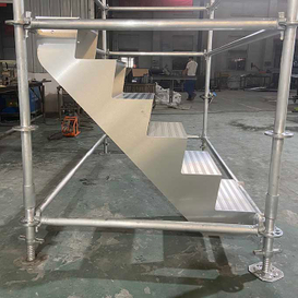 Aluminiowe rusztowanie rusztowań 1,2 m*1,0 m wysokości