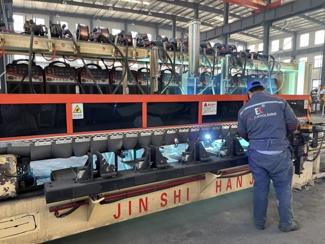 Spawanie rusztowania rusztowania