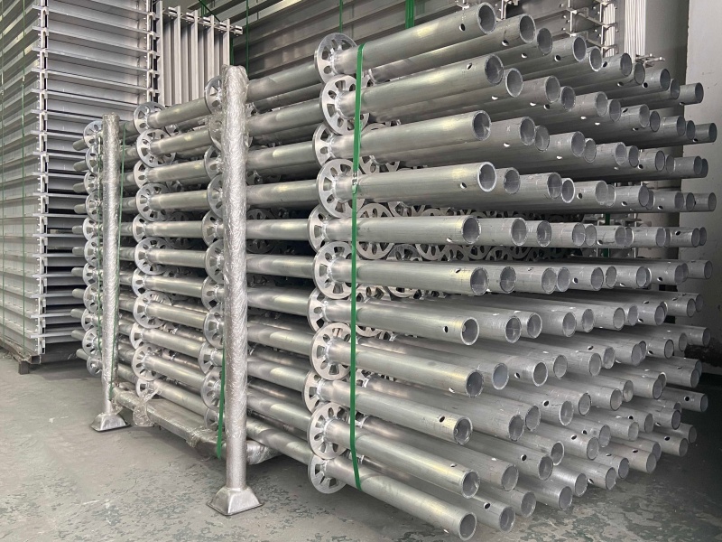 Aluminiowe rusztowanie pierścieniowe