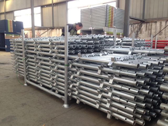 Kwikstage rusztowania standard