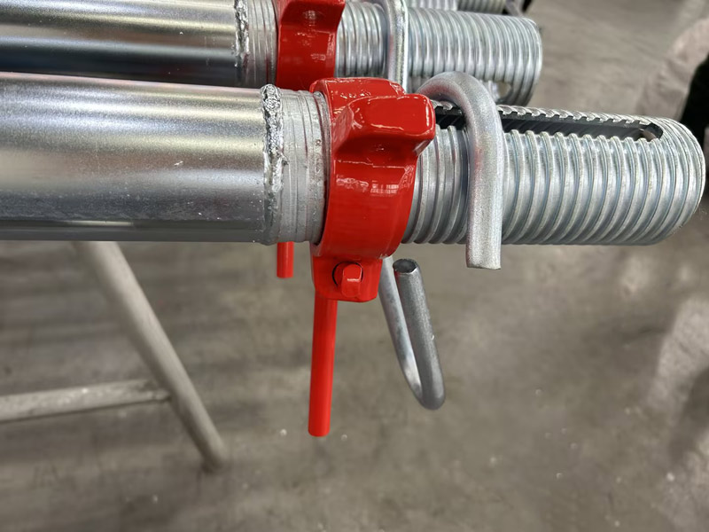 podpory ze stali ocynkowanej ogniowo