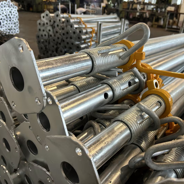 Rusztowanie stalowych rekwizytów