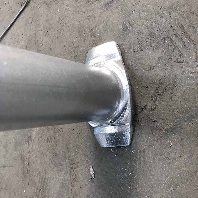 System rusztowań Cuplock poziomy 