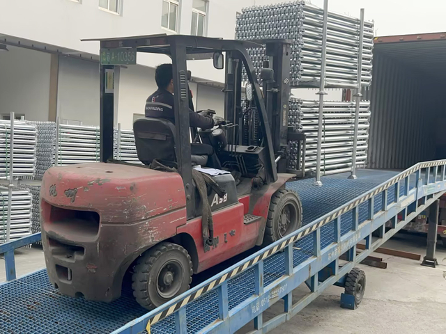 System rusztowań Ringlock