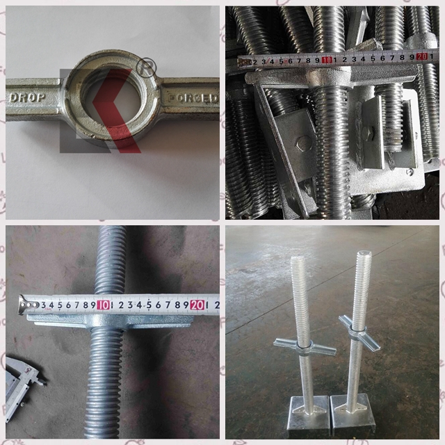 Nakrętka bazowa jack 4