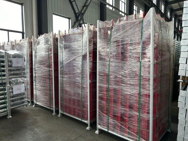 Systemy szkibowe opakowanie masowe