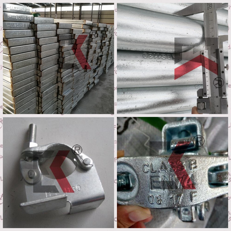 Brytyjskie rusztowanie standardowe