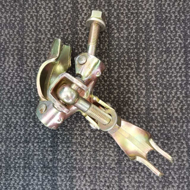 BS1139 Wciśnięte rusztowanie podwójnego łączonego cynku