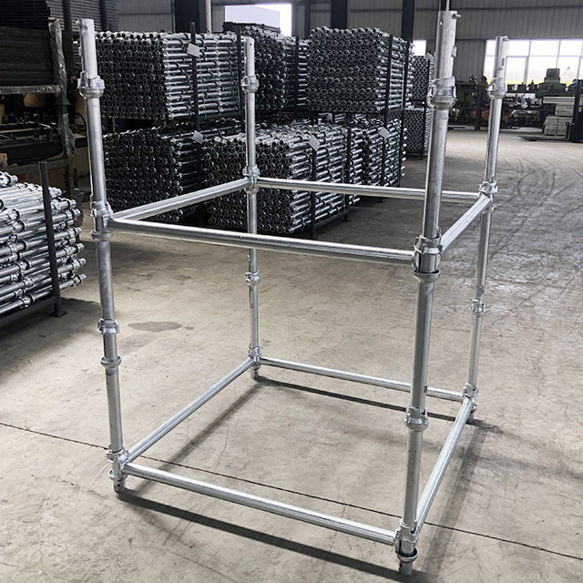 Ocynkowana Ledger HDG Horyzontal Cuplock System rusztowania