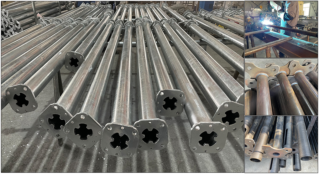 Rusztowanie stali producent