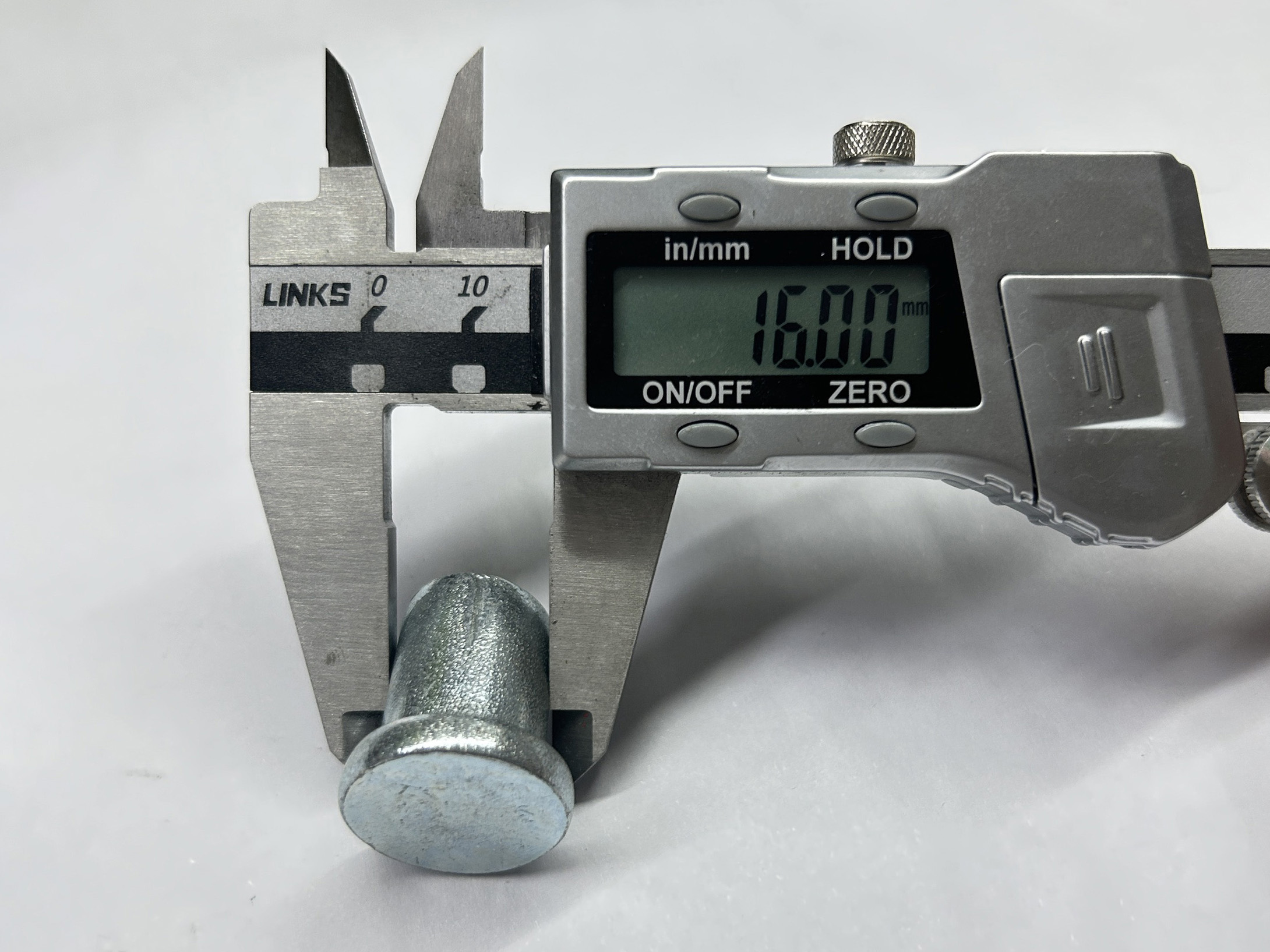 Łącznik rusztowania Rozmiar nitu 