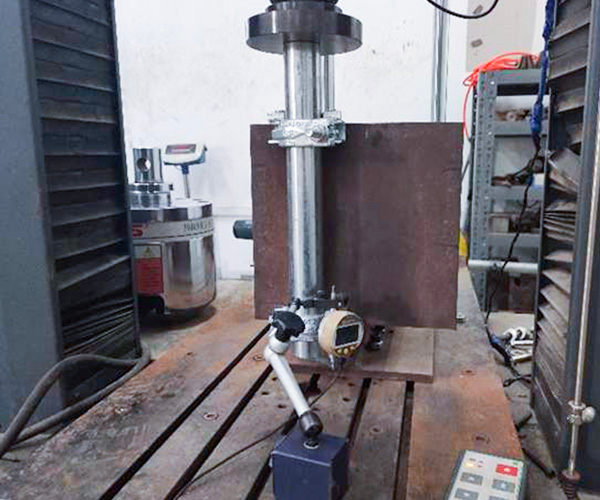  grębla w teście (test poślizgu wzdłuż rurki)