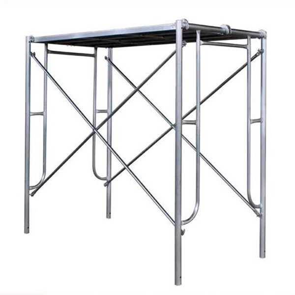 Przechodnia rusztowanie ramy