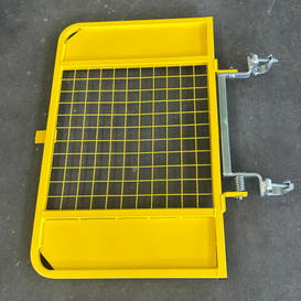 Rusztowanie Dwustronna bramka dostępowa do drabiny