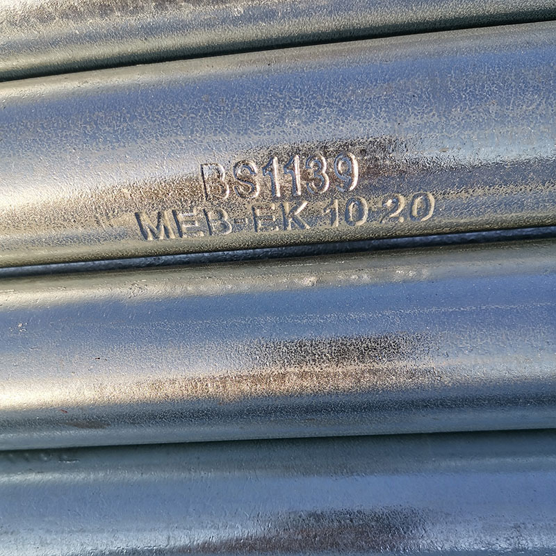 BS1139 rusztowanie rusztowania