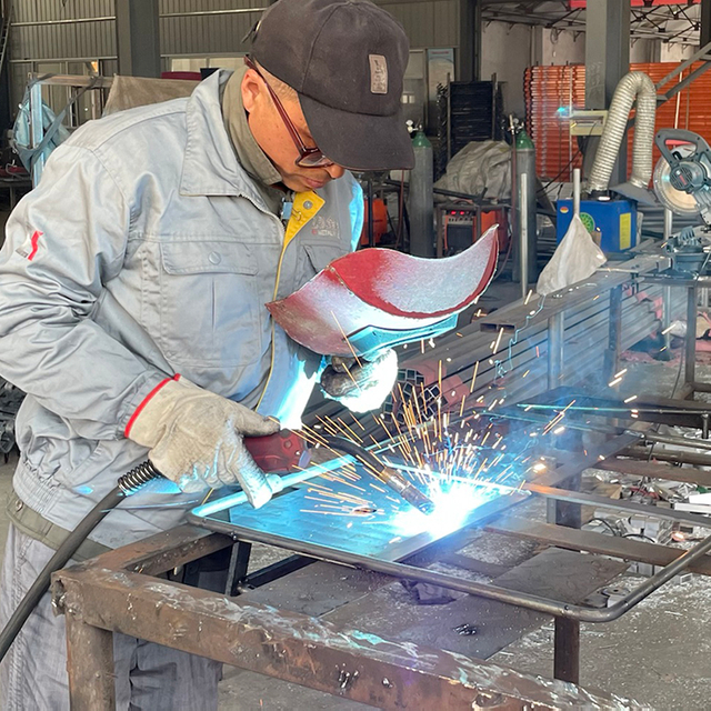 Drzwi pułapki rusztowania