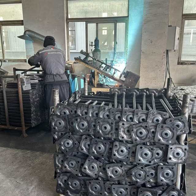 rusztowanie puste gniazdo podstawowe