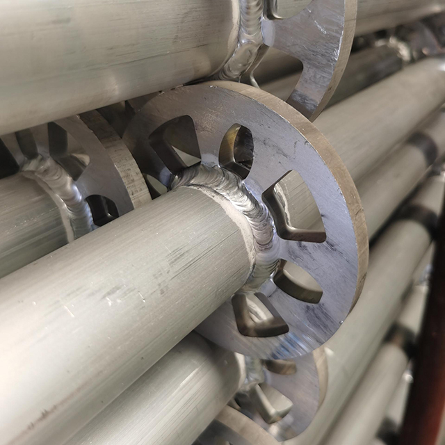 Aluminiowe rusztowanie pierścieniowe