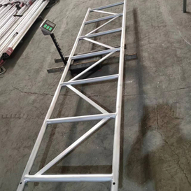 Aluminiowe rusztowanie rusztowania wiązka sieci 3,55 m