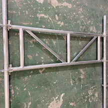 Aluminiowe rusztowanie rusztowań Truss