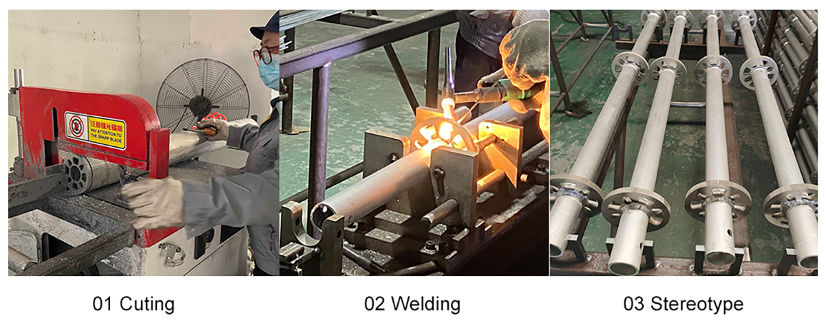 Aluminium-Ringlock Process
