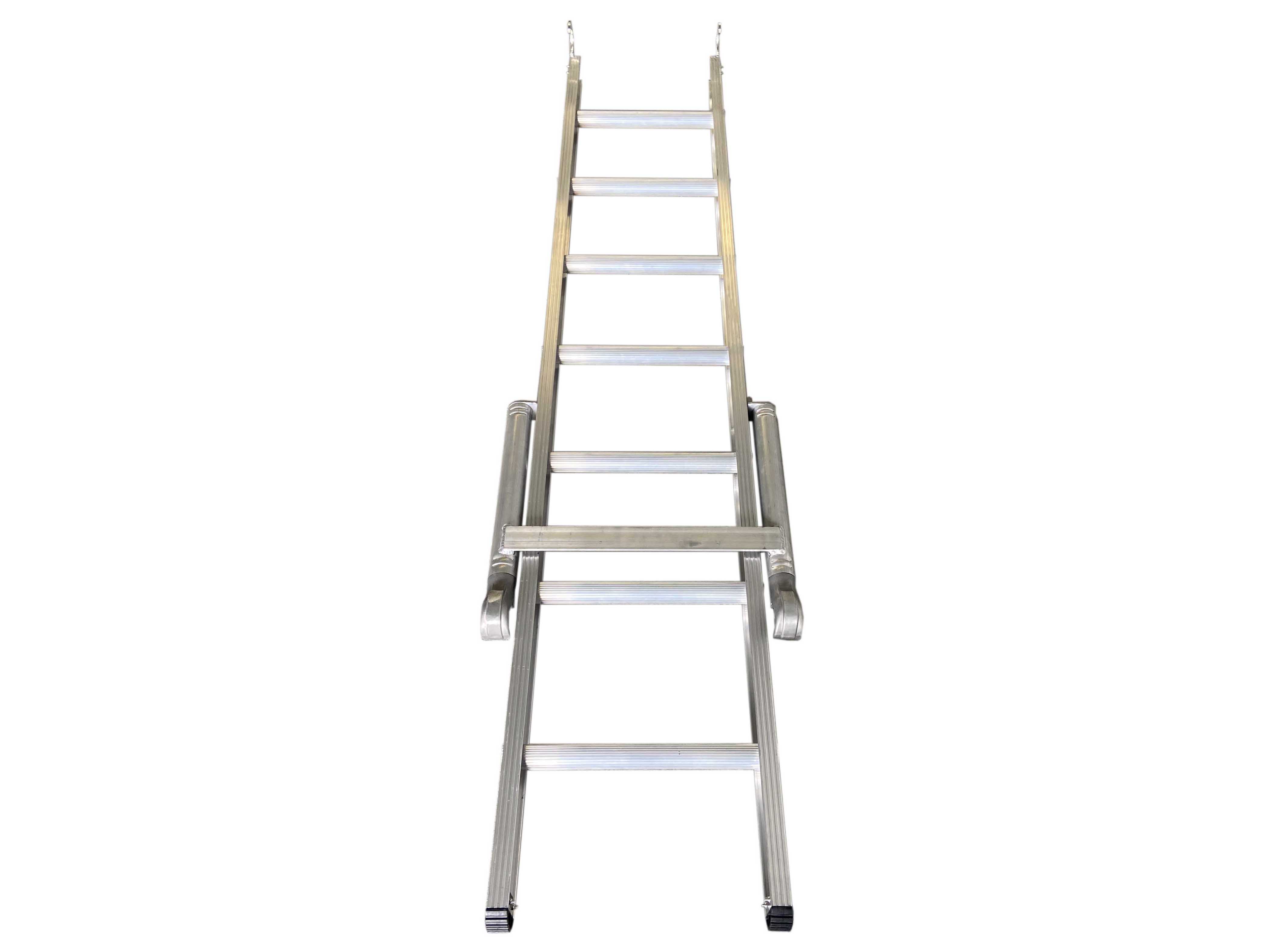 Dostęp do drabiny z ramieniem