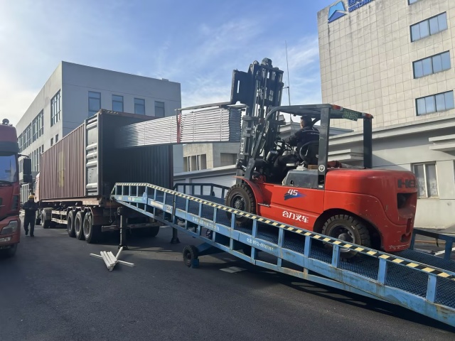 Stalowa belka drabiny 