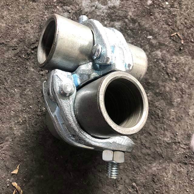 Zacisk do rusztowania kątowy