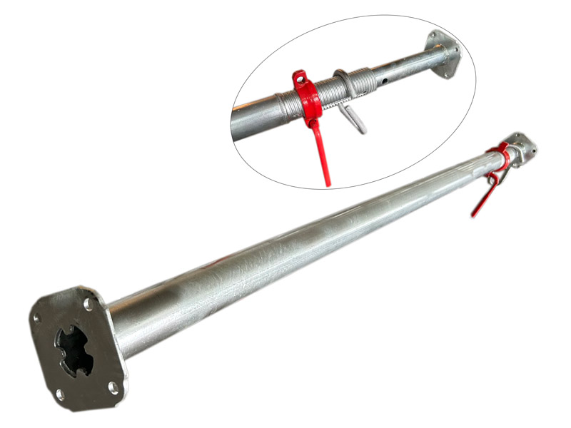 Wytrzymałe stalowe rekwizyty