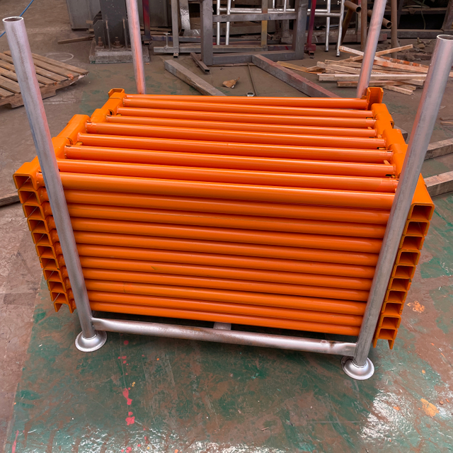 Malowanie systemu rusztowań pawowa