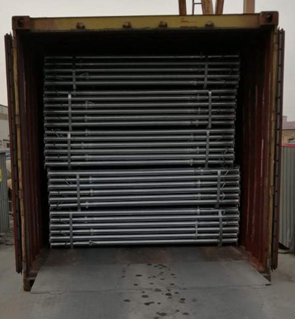 Lekkie ocynkowane rusztowanie stalowe rekwizyt do budowy