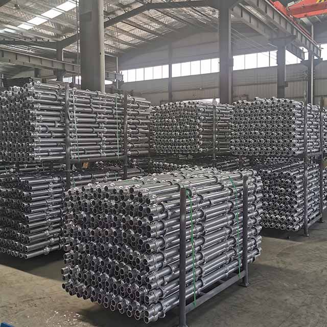 HDG pionowy system rusztowania Cuplock